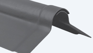 Humanit Vlakke Scharniernok