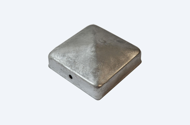 Paalkap Verzinkt Hardeman490