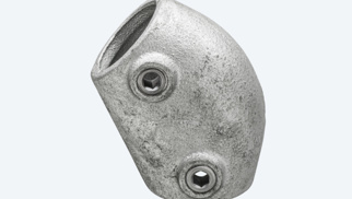 A7 hoekklem variabel ø 42.4mm (1610777)