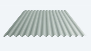 Golfplaat 20/1000 op lengte gemaakt