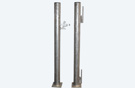 Hang Sluitpaal Voetplaathbp1