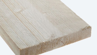 Steigerhout plank nieuw 200x32