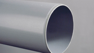 PVC buis, diameter 80 / 100 mm, lengte 6m