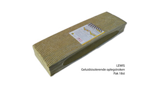 LEWIS Geluidsisolerende Oplegstroken