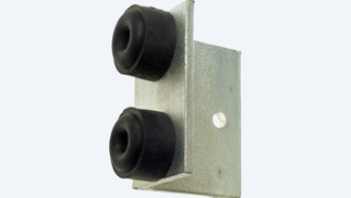 Comer Deurbuffer muurbevestiging 300/9